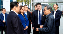【企業(yè)動(dòng)態(tài)】全國(guó)政協(xié)副主席陳武一行深入南陽(yáng)仙草健康集團(tuán)參觀調(diào)研！